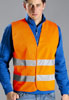 immagine aggiuntiva 1- Gilet Sottozero bande riflettenti  392SZ1A E3Ssport.it Stampa RicamoE3Ssport  E3S