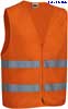  Giacca gilet smanicato, Alta visibilità Adulto Unisex Valento chiusura con velcro bande catarinfrangenti riflettenti alta visibità Wagon CHVAWAG 392VA3A E3Ssport.it Stampa RicamoE3Ssport  E3S