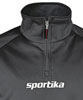 immagine aggiuntiva 1- giacca sportiva allenamento triacetato Adulto e Bambino Sportika con zip corta con logo 7501 Real 508SK1T E3Ssport.it Stampa RicamoE3Ssport  E3S