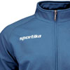 immagine aggiuntiva 1- giacca sportiva rappresentanza Adulto e Bambino Sportika con zip lunga, tasche con zip con logo 7626 Yukon 508SK3T E3Ssport.it Stampa RicamoE3Ssport  E3S
