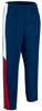 immagine aggiuntiva 5- pantalone sportivo rappresentanza microvelluto Adulto e Bambino Valento con tasche laterali, elastico vita, cordoncino regolabile, fondo diritto con inserti Versus PAVAVER 508VA2T E3Ssport.it Stampa RicamoE3Ssport  E3S