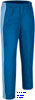 immagine aggiuntiva 5- pantalone sportivo rappresentanza microfibra Adulto e Bambino Valento con tasche laterali, elastico vita, cordoncino regolabile, zip caviglie con inserti e rete interna Match Point PAVAMAT 508VA4T E3Ssport.it Stampa RicamoE3Ssport  E3S