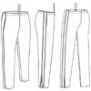  pantalone sportivo rappresentanza microfibra Adulto e Bambino Valento con tasche laterali, elastico vita, cordoncino regolabile, zip caviglie con inserti e rete interna Match Point PAVAMAT 508VA4T E3Ssport.it Stampa RicamoE3Ssport  E3S