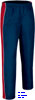 immagine aggiuntiva 4- pantalone sportivo rappresentanza triacetato Adulto e Bambino Valento con tasche laterali, elastico vita, cordoncino regolabile, fondo diritto con inserti Tournament PAVATOU 508VA8T E3Ssport.it Stampa RicamoE3Ssport  E3S