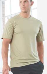  Maglietta T-Shirt maniche corte Tecnica Uomo  AWDis girocollo jc001 600AW1A E3Ssport.it Stampa RicamoE3Ssport  E3S