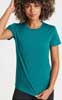 immagine aggiuntiva 1- Maglietta T-Shirt maniche corte Tecnica Donna AWDis girocollo, aderente jc005 600AW1D E3Ssport.it Stampa RicamoE3Ssport  E3S