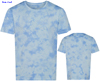 immagine aggiuntiva 2- Maglietta T-Shirt maniche corte Adulto Unisex AWDis girocollo con cuciture laterali tintura effetto Tie Dye, etichetta strappabile Tie-Dye T JT022 600AW2A E3Ssport.it Stampa RicamoE3Ssport  E3S