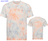 immagine aggiuntiva 3- Maglietta T-Shirt maniche corte Adulto Unisex AWDis girocollo con cuciture laterali tintura effetto Tie Dye, etichetta strappabile Tie-Dye T JT022 600AW2A E3Ssport.it Stampa RicamoE3Ssport  E3S