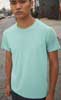  Maglietta T-Shirt Organica Ecosostenibile maniche corte Adulto Unisex B&C girocollo, busto tubolare etichetta strappabile Inspire E150 CTU01B 600BC10A E3Ssport.it Stampa RicamoE3Ssport  E3S