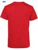  Maglietta T-Shirt Organica Ecosostenibile maniche corte Adulto Unisex B&C girocollo, busto tubolare etichetta strappabile Inspire E150 CTU01B 600BC10A E3Ssport.it Stampa RicamoE3Ssport  E3S