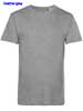 immagine aggiuntiva 23- Maglietta T-Shirt Organica Ecosostenibile maniche corte Adulto Unisex B&C girocollo, busto tubolare etichetta strappabile Inspire E150 CTU01B 600BC10A E3Ssport.it Stampa RicamoE3Ssport  E3S