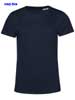 immagine aggiuntiva 7- Maglietta T-Shirt Organica Ecosostenibile maniche corte Donna B&C girocollo con cuciture laterali etichetta strappabile CTW02B E150 inspire 600BC10D E3Ssport.it Stampa RicamoE3Ssport  E3S