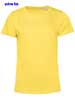 immagine aggiuntiva 10- Maglietta T-Shirt Organica Ecosostenibile maniche corte Donna B&C girocollo con cuciture laterali etichetta strappabile CTW02B E150 inspire 600BC10D E3Ssport.it Stampa RicamoE3Ssport  E3S