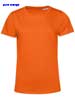 immagine aggiuntiva 11- Maglietta T-Shirt Organica Ecosostenibile maniche corte Donna B&C girocollo con cuciture laterali etichetta strappabile CTW02B E150 inspire 600BC10D E3Ssport.it Stampa RicamoE3Ssport  E3S