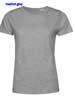 immagine aggiuntiva 21- Maglietta T-Shirt Organica Ecosostenibile maniche corte Donna B&C girocollo con cuciture laterali etichetta strappabile CTW02B E150 inspire 600BC10D E3Ssport.it Stampa RicamoE3Ssport  E3S