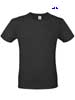  Maglietta T-Shirt maniche corte Adulto Unisex B&C girocollo, busto tubolare senza etichetta, tinta unita CTU01T T-shirt #E150 600BC1A E3Ssport.it Stampa RicamoE3Ssport  E3S