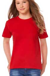 T-Shirt Maglietta B&C manica corta in cotone bambino unisex 600BC2B