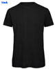 immagine aggiuntiva 2- Maglietta T-Shirt Organica Ecosostenibile maniche corte Adulto Unisex B&C girocollo con cuciture laterali senza etichetta Inspire T/Men TM042 600BC8A E3Ssport.it Stampa RicamoE3Ssport  E3S