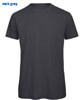 immagine aggiuntiva 3- Maglietta T-Shirt Organica Ecosostenibile maniche corte Adulto Unisex B&C girocollo con cuciture laterali senza etichetta Inspire T/Men TM042 600BC8A E3Ssport.it Stampa RicamoE3Ssport  E3S