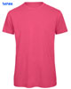 immagine aggiuntiva 4- Maglietta T-Shirt Organica Ecosostenibile maniche corte Adulto Unisex B&C girocollo con cuciture laterali senza etichetta Inspire T/Men TM042 600BC8A E3Ssport.it Stampa RicamoE3Ssport  E3S