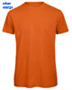 immagine aggiuntiva 17- Maglietta T-Shirt Organica Ecosostenibile maniche corte Adulto Unisex B&C girocollo con cuciture laterali senza etichetta Inspire T/Men TM042 600BC8A E3Ssport.it Stampa RicamoE3Ssport  E3S
