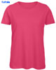 immagine aggiuntiva 4- Maglietta T-Shirt Organica Ecosostenibile maniche corte Donna B&C girocollo con cuciture laterali senza etichetta Inspire T/Women TW043 600BC8D E3Ssport.it Stampa RicamoE3Ssport  E3S