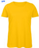 immagine aggiuntiva 5- Maglietta T-Shirt Organica Ecosostenibile maniche corte Donna B&C girocollo con cuciture laterali senza etichetta Inspire T/Women TW043 600BC8D E3Ssport.it Stampa RicamoE3Ssport  E3S