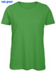 immagine aggiuntiva 14- Maglietta T-Shirt Organica Ecosostenibile maniche corte Donna B&C girocollo con cuciture laterali senza etichetta Inspire T/Women TW043 600BC8D E3Ssport.it Stampa RicamoE3Ssport  E3S