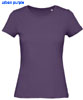 immagine aggiuntiva 17- Maglietta T-Shirt Organica Ecosostenibile maniche corte Donna B&C girocollo con cuciture laterali senza etichetta Inspire T/Women TW043 600BC8D E3Ssport.it Stampa RicamoE3Ssport  E3S