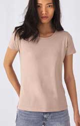 T-Shirt Maglietta B&C CTW043 manica corta donna tessuto organico 600BC8D