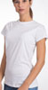 immagine aggiuntiva 2- Maglietta T-Shirt maniche corte Donna Black Spider girocollo 600BS3D E3Ssport.it Stampa RicamoE3Ssport  E3S