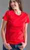  Maglietta T-Shirt maniche corte Donna Black Spider girocollo con cuciture laterali tinta unita BSW010 T-shirt Evolution Donna 600BS3D E3Ssport.it Stampa RicamoE3Ssport  E3S