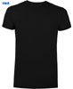 immagine aggiuntiva 2- Maglietta T-Shirt Organica Ecosostenibile maniche corte Uomo  Black Spider girocollo con cuciture laterali senza etichetta, tinta unita BS050 Organic T Plus 600BS4A E3Ssport.it Stampa RicamoE3Ssport  E3S