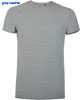 immagine aggiuntiva 4- Maglietta T-Shirt Organica Ecosostenibile maniche corte Uomo  Black Spider girocollo con cuciture laterali senza etichetta, tinta unita BS050 Organic T Plus 600BS4A E3Ssport.it Stampa RicamoE3Ssport  E3S