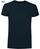 immagine aggiuntiva 5- Maglietta T-Shirt Organica Ecosostenibile maniche corte Uomo  Black Spider girocollo con cuciture laterali senza etichetta, tinta unita BS050 Organic T Plus 600BS4A E3Ssport.it Stampa RicamoE3Ssport  E3S