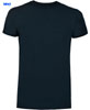 immagine aggiuntiva 5- Maglietta T-Shirt Organica Ecosostenibile maniche corte Uomo  Black Spider girocollo con cuciture laterali senza etichetta, tinta unita BS050 Moon 600BS4A E3Ssport.it Stampa RicamoE3Ssport  E3S