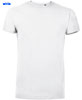 immagine aggiuntiva 8- Maglietta T-Shirt Organica Ecosostenibile maniche corte Uomo  Black Spider girocollo con cuciture laterali senza etichetta, tinta unita BS050 Organic T Plus 600BS4A E3Ssport.it Stampa RicamoE3Ssport  E3S