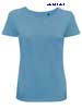  Maglietta T-Shirt Organica Ecosostenibile maniche corte Donna Black Spider girocollo con cuciture laterali senza etichetta, tinta unita BSW050 Moon Women 600BS4D E3Ssport.it Stampa RicamoE3Ssport  E3S