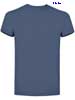 immagine aggiuntiva 5- Maglietta T-Shirt Organica Ecosostenibile maniche corte Uomo  Black Spider girocollo, busto tubolare senza etichetta, tinta unita BS051 Evolution Organic T 600BS6A E3Ssport.it Stampa RicamoE3Ssport  E3S