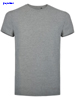 immagine aggiuntiva 6- Maglietta T-Shirt Organica Ecosostenibile maniche corte Uomo  Black Spider girocollo, busto tubolare senza etichetta, tinta unita BS051 Evolution Organic T 600BS6A E3Ssport.it Stampa RicamoE3Ssport  E3S