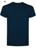 immagine aggiuntiva 7- Maglietta T-Shirt Organica Ecosostenibile maniche corte Uomo  Black Spider girocollo, busto tubolare senza etichetta, tinta unita BS051 Evolution Organic T 600BS6A E3Ssport.it Stampa RicamoE3Ssport  E3S