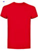 immagine aggiuntiva 9- Maglietta T-Shirt Organica Ecosostenibile maniche corte Uomo  Black Spider girocollo, busto tubolare senza etichetta, tinta unita BS051 Evolution Organic T 600BS6A E3Ssport.it Stampa RicamoE3Ssport  E3S