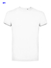 immagine aggiuntiva 10- Maglietta T-Shirt Organica Ecosostenibile maniche corte Uomo  Black Spider girocollo, busto tubolare senza etichetta, tinta unita BS051 Evolution Organic T 600BS6A E3Ssport.it Stampa RicamoE3Ssport  E3S