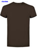 immagine aggiuntiva 13- Maglietta T-Shirt Organica Ecosostenibile maniche corte Uomo  Black Spider girocollo, busto tubolare senza etichetta, tinta unita BS051 Evolution Organic T 600BS6A E3Ssport.it Stampa RicamoE3Ssport  E3S