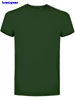 immagine aggiuntiva 14- Maglietta T-Shirt Organica Ecosostenibile maniche corte Uomo  Black Spider girocollo, busto tubolare senza etichetta, tinta unita BS051 Evolution Organic T 600BS6A E3Ssport.it Stampa RicamoE3Ssport  E3S
