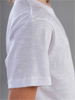 immagine aggiuntiva 4- Maglietta T-Shirt maniche corte Fiammata Slub Bambino Black Spider girocollo con cuciture laterali senza etichetta, tinta unita SLUBK01 T-shirt Slub Kids 600BS7B E3Ssport.it Stampa RicamoE3Ssport  E3S