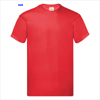 immagine aggiuntiva 8- Maglietta T-Shirt maniche corte Adulto Unisex Fruit of the Loom girocollo, busto tubolare tinta unita Original-T 610820 600FL1A E3Ssport.it Stampa RicamoE3Ssport  E3S