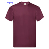 immagine aggiuntiva 9- Maglietta T-Shirt maniche corte Adulto Unisex Fruit of the Loom girocollo, busto tubolare tinta unita Original-T 610820 600FL1A E3Ssport.it Stampa RicamoE3Ssport  E3S