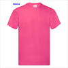 immagine aggiuntiva 13- Maglietta T-Shirt maniche corte Adulto Unisex Fruit of the Loom girocollo, busto tubolare tinta unita Original-T 610820 600FL1A E3Ssport.it Stampa RicamoE3Ssport  E3S