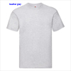 immagine aggiuntiva 15- Maglietta T-Shirt maniche corte Adulto Unisex Fruit of the Loom girocollo, busto tubolare tinta unita Original-T 610820 600FL1A E3Ssport.it Stampa RicamoE3Ssport  E3S